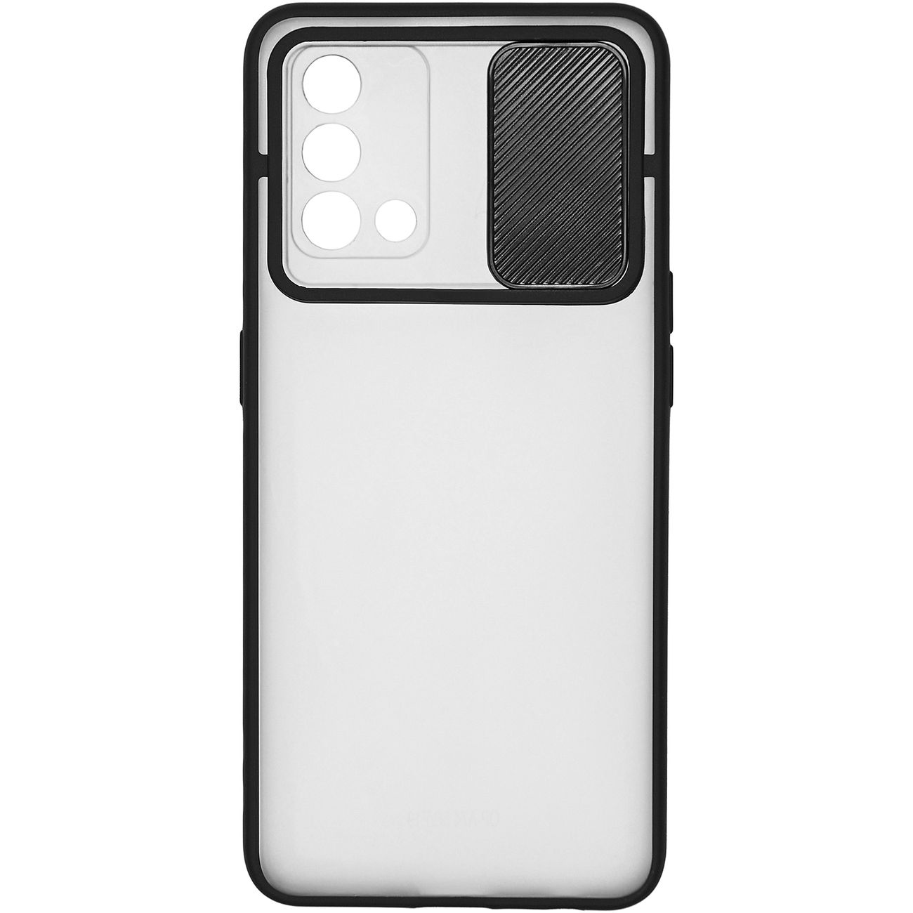 Чехол Carmega OPPO A74 Camera черный