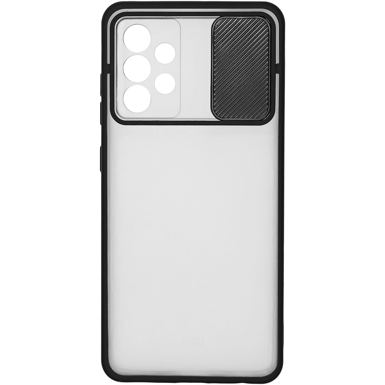 Чехол Carmega Samsung Galaxy A52 Camera black