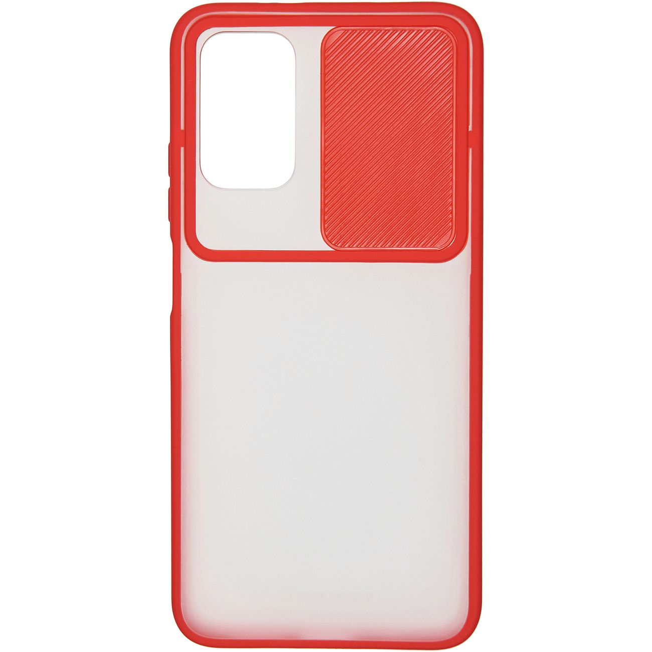 Чехол Carmega Xiaomi Redmi Note 9 Camera красный