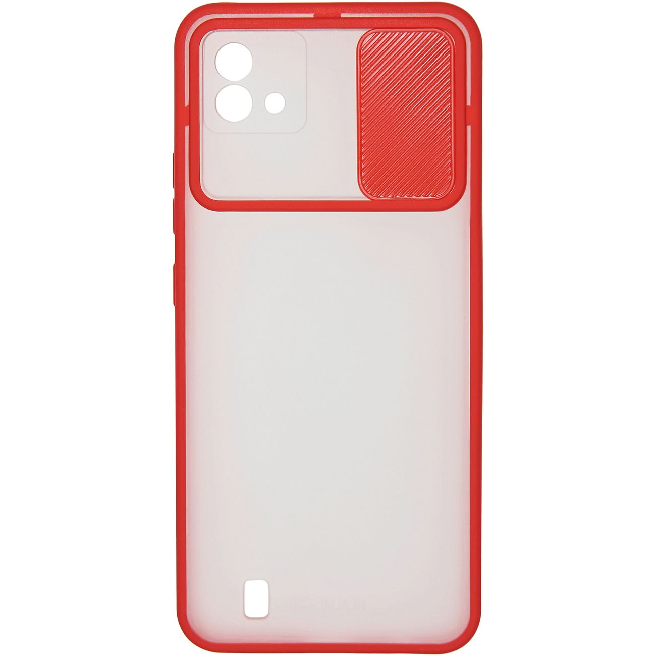 Чехол Carmega Realme C11 Camera красный