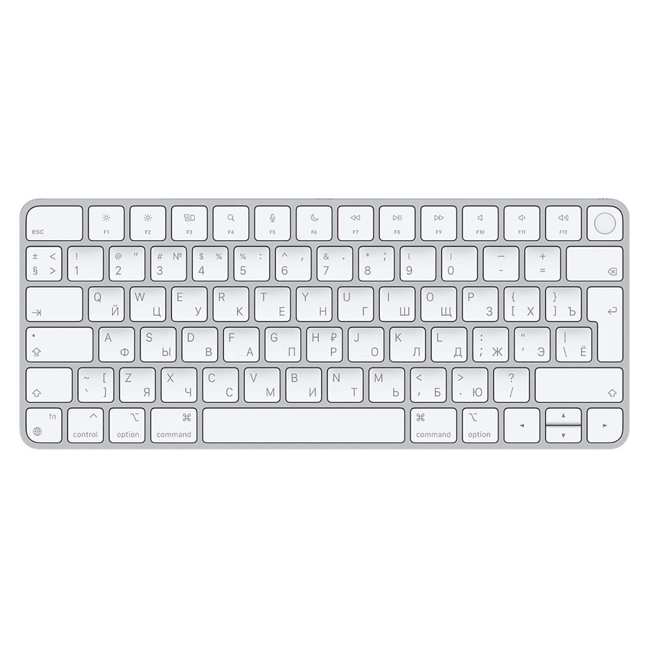 Клавиатура беспроводная Apple Magic Keyboard with Touch ID (MK293RS/A)