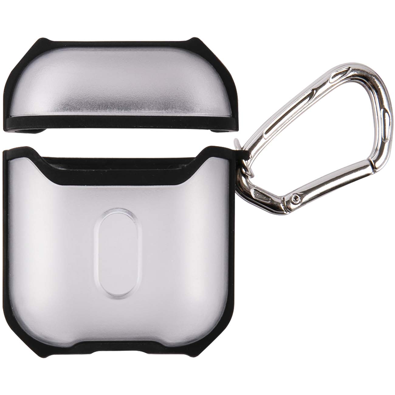 Чехол для AirPods xundd AirPods 1/2 с карабином, черный (XDCA-006)