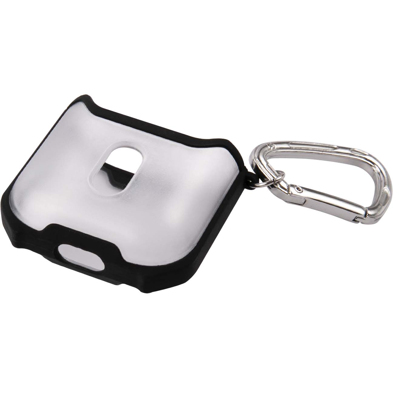 Чехол для AirPods xundd AirPods 1/2 с карабином, черный (XDCA-006)