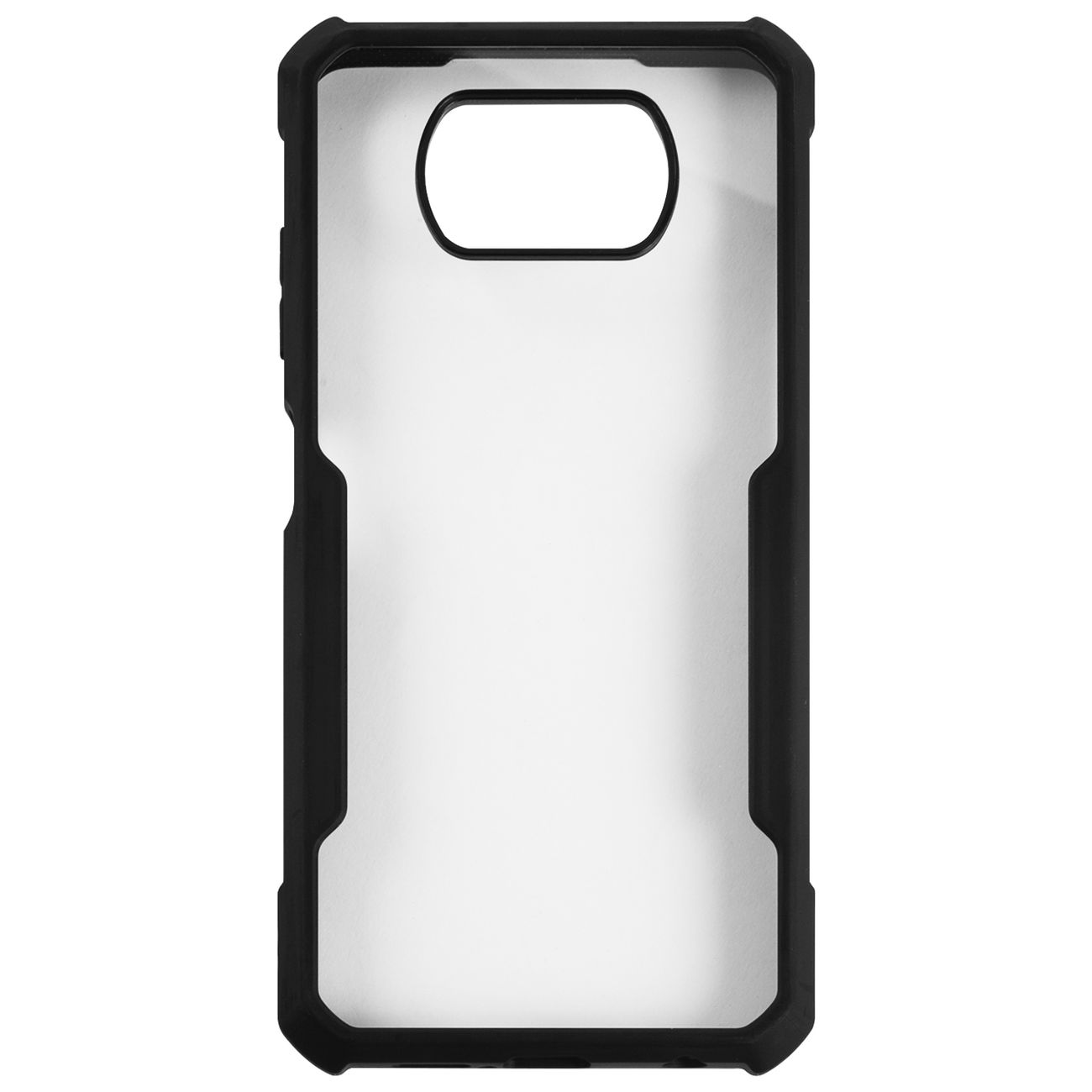 Чехол xundd Beatle Xiaomi Poco X3, черный