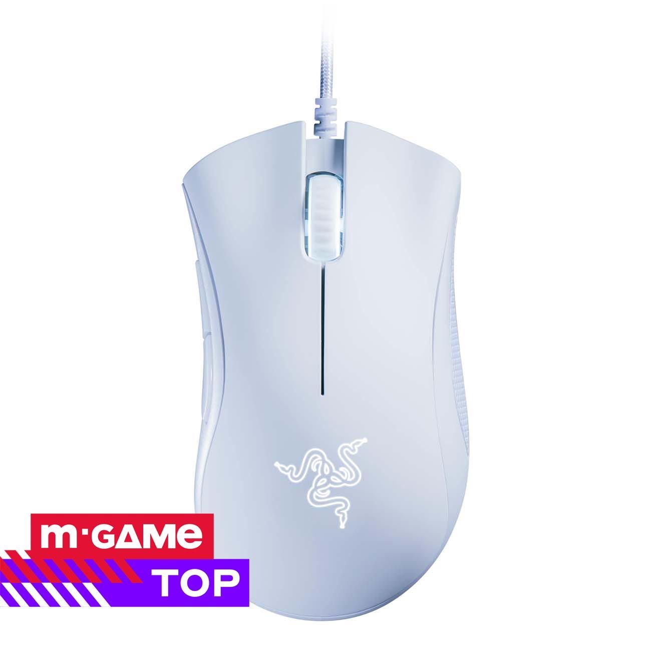 Игровая мышь Razer DeathAdder Essential White (RZ01-03850200-R3M1)