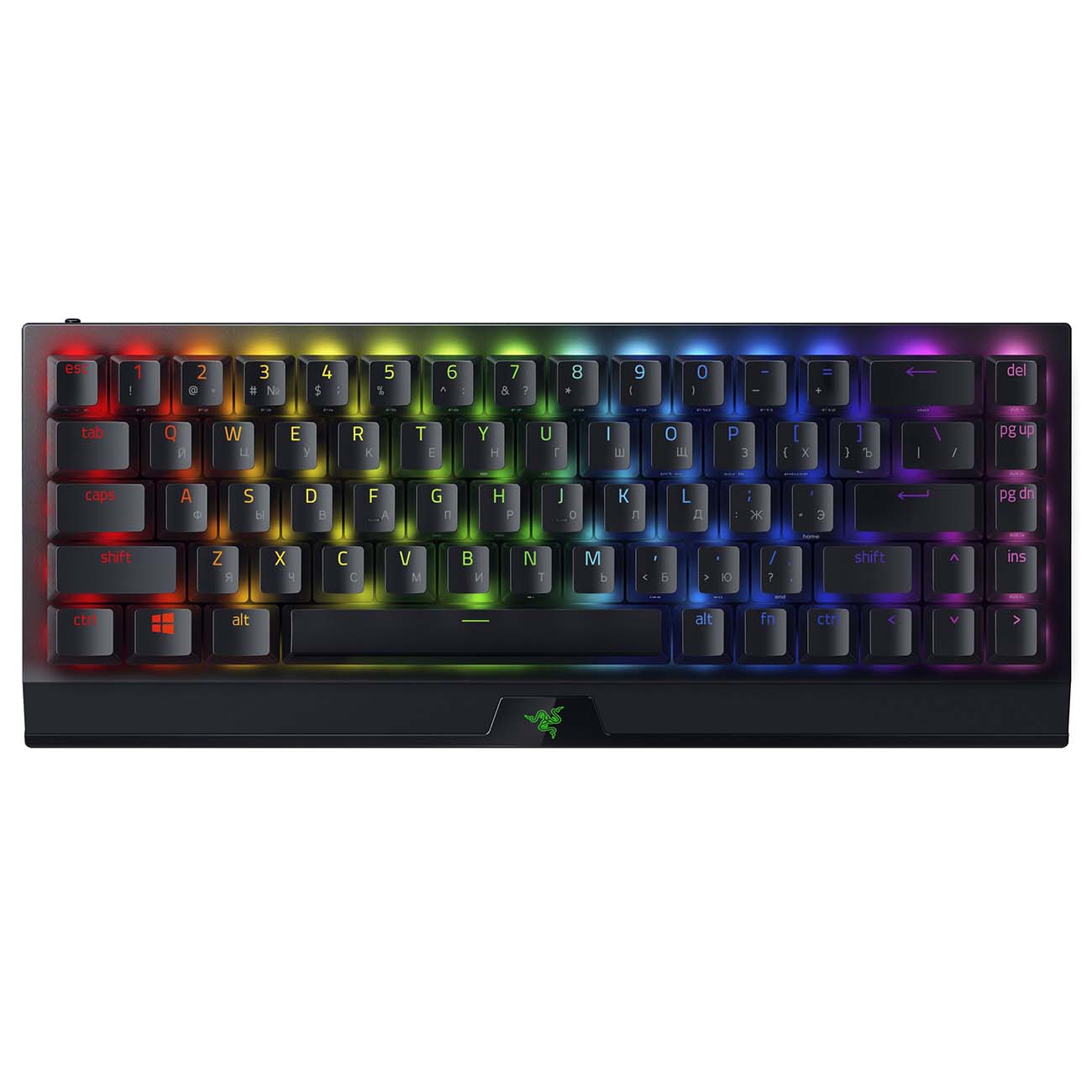 Игровая клавиатура Razer BlackWidow V3 Mini Hyperspeed(RZ03-03891600-R3R1) фото
