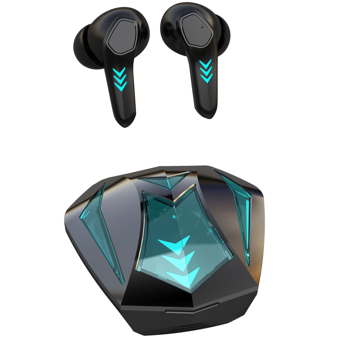 Наушники True Wireless игровые Red Line BHS-39 Black (УТ000025209)