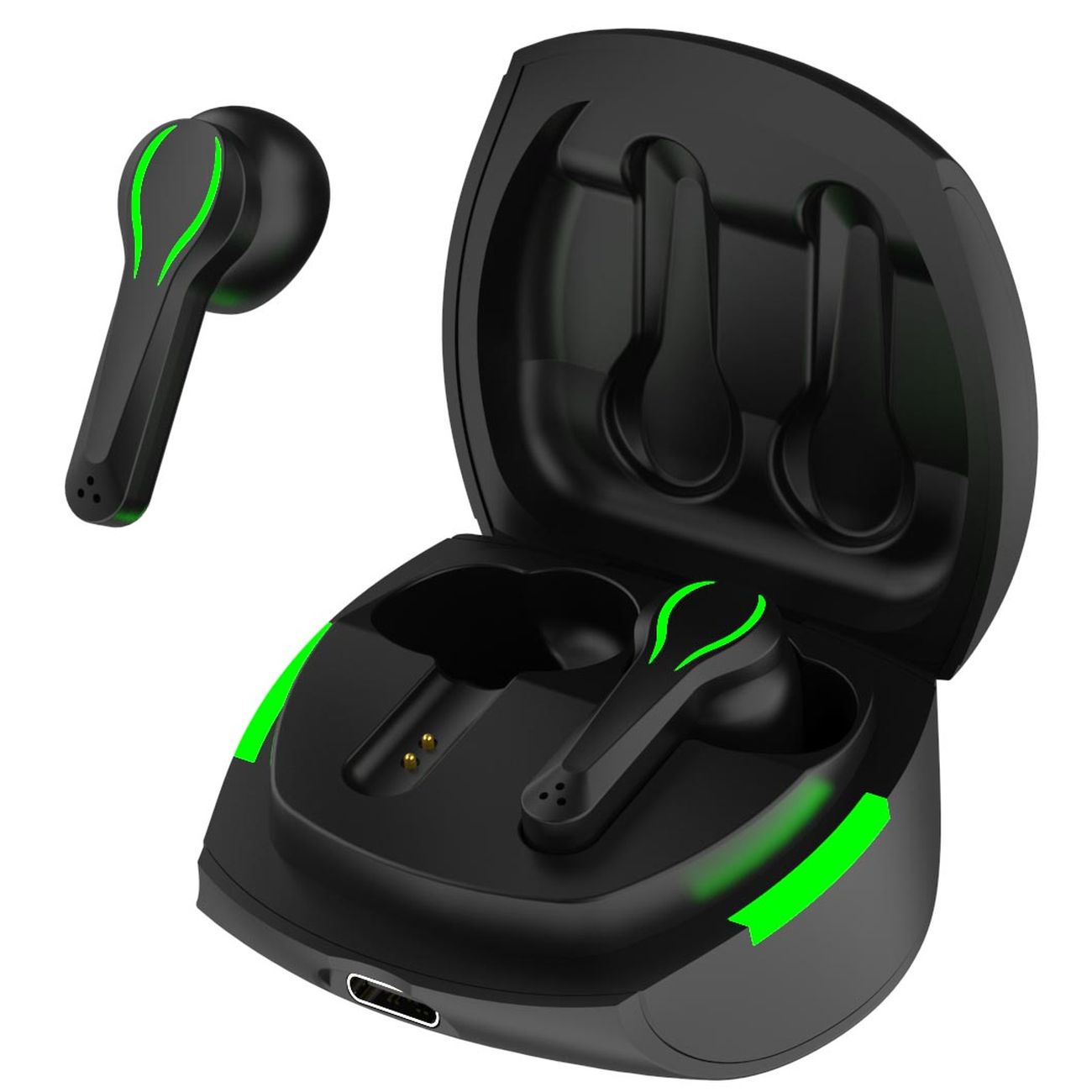 Наушники True Wireless игровые Red Line (TWS) BHS-36 черный