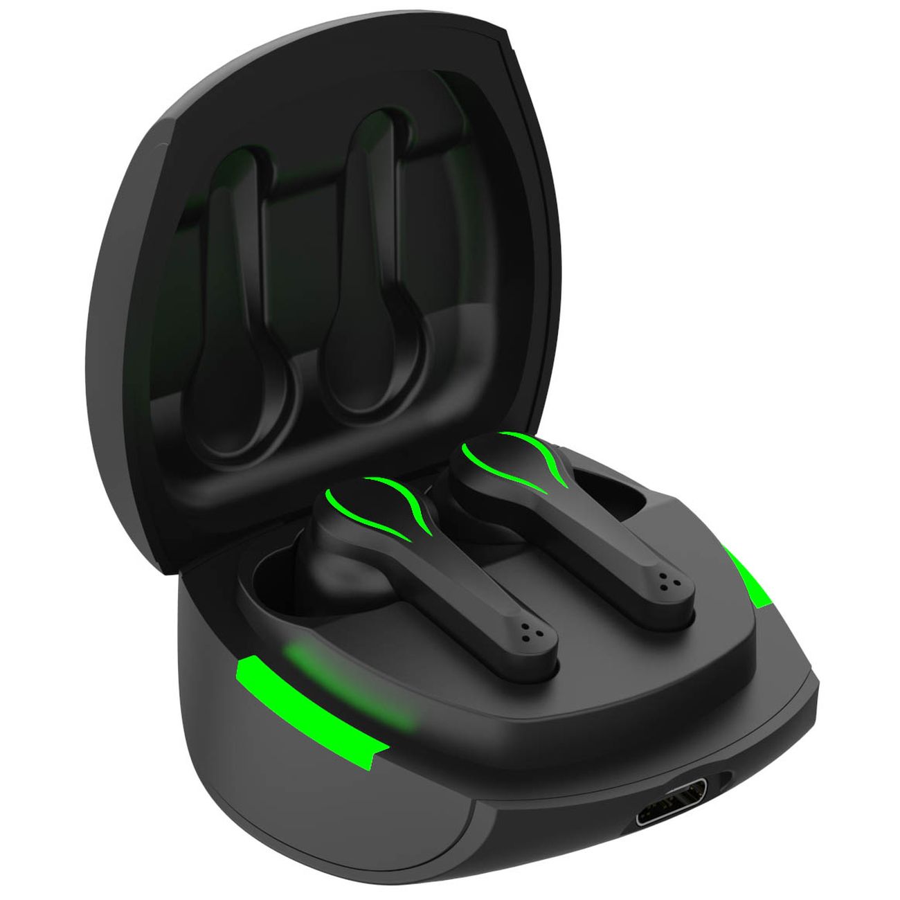 Наушники True Wireless игровые Red Line (TWS) BHS-36 черный