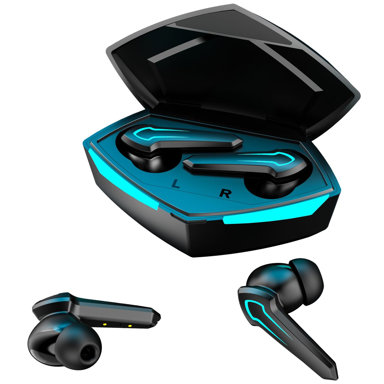 Наушники True Wireless игровые Red Line (TWS) BHS-37 черный