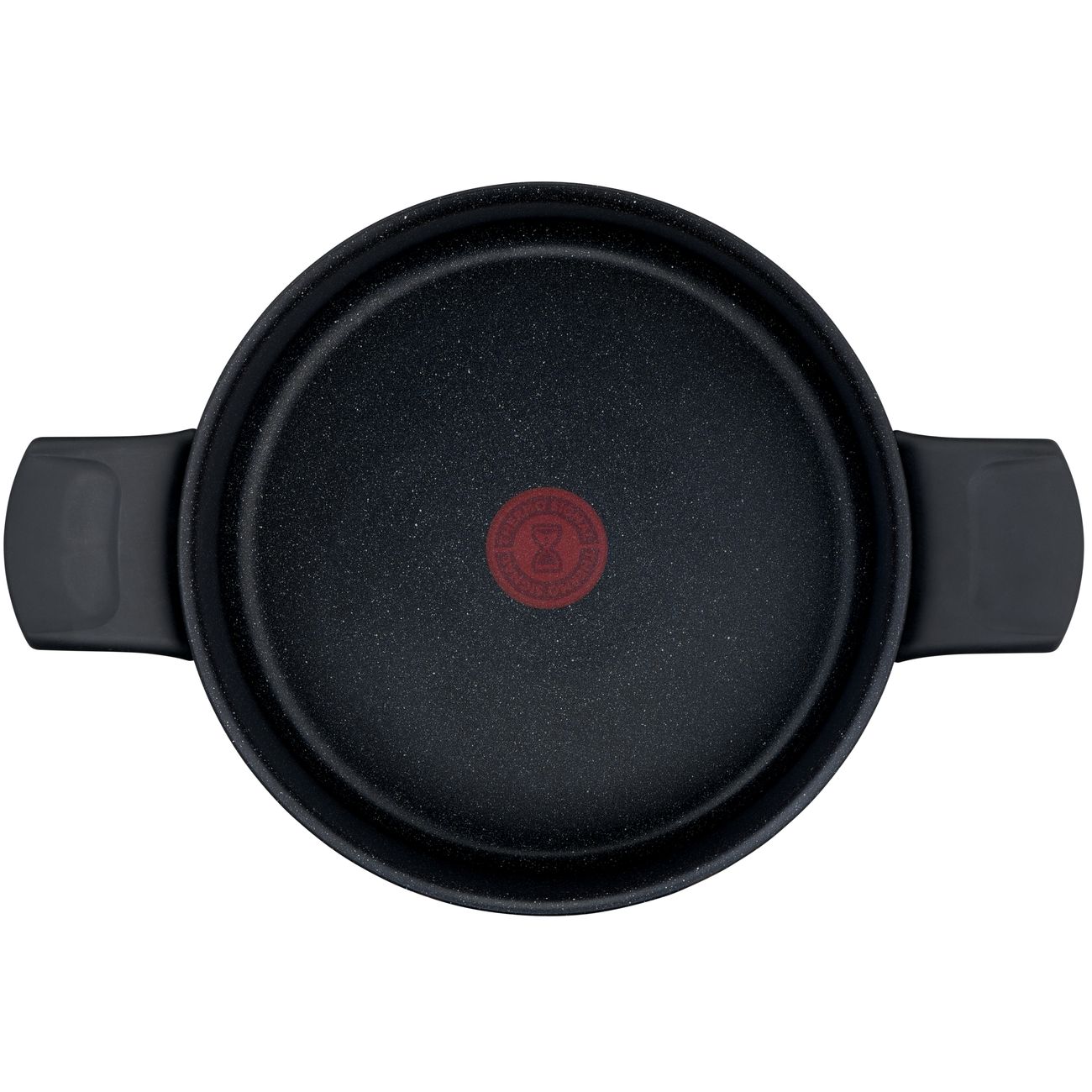 Кастрюля Tefal Black Stone с крышкой (G2814602)
