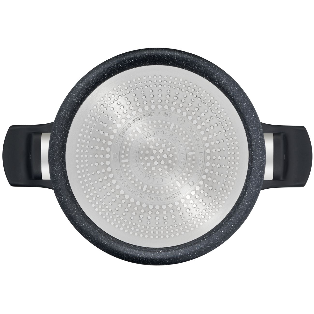 Кастрюля Tefal Black Stone с крышкой (G2814602)