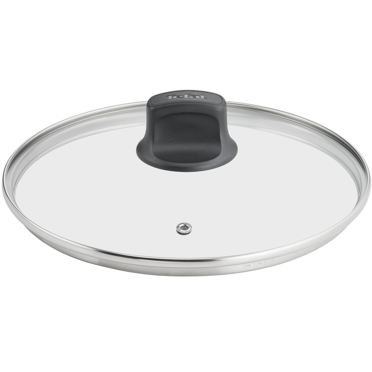 Кастрюля Tefal Black Stone с крышкой (G2814602)