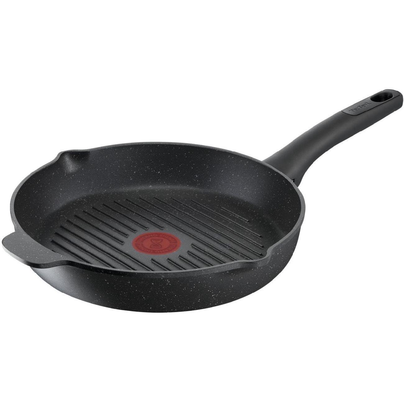 Сковорода гриль Tefal Black Stone 26 см (E2434055)
