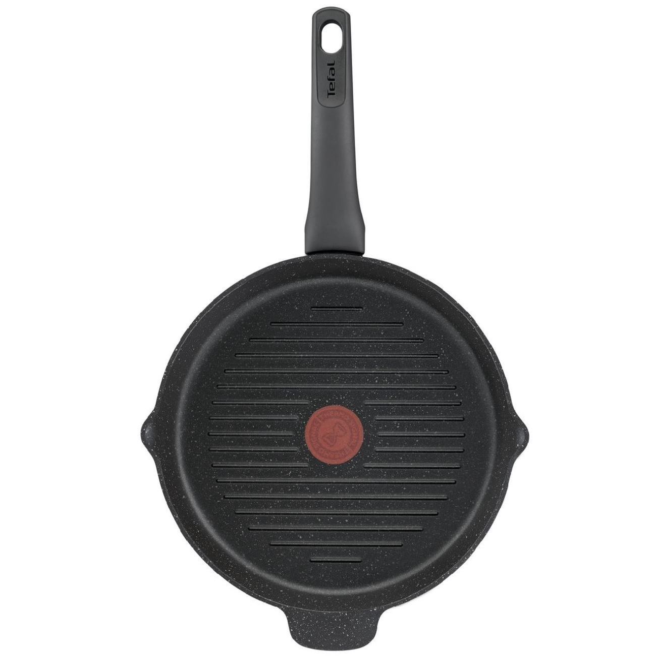 Сковорода гриль Tefal Black Stone 26 см (E2434055)
