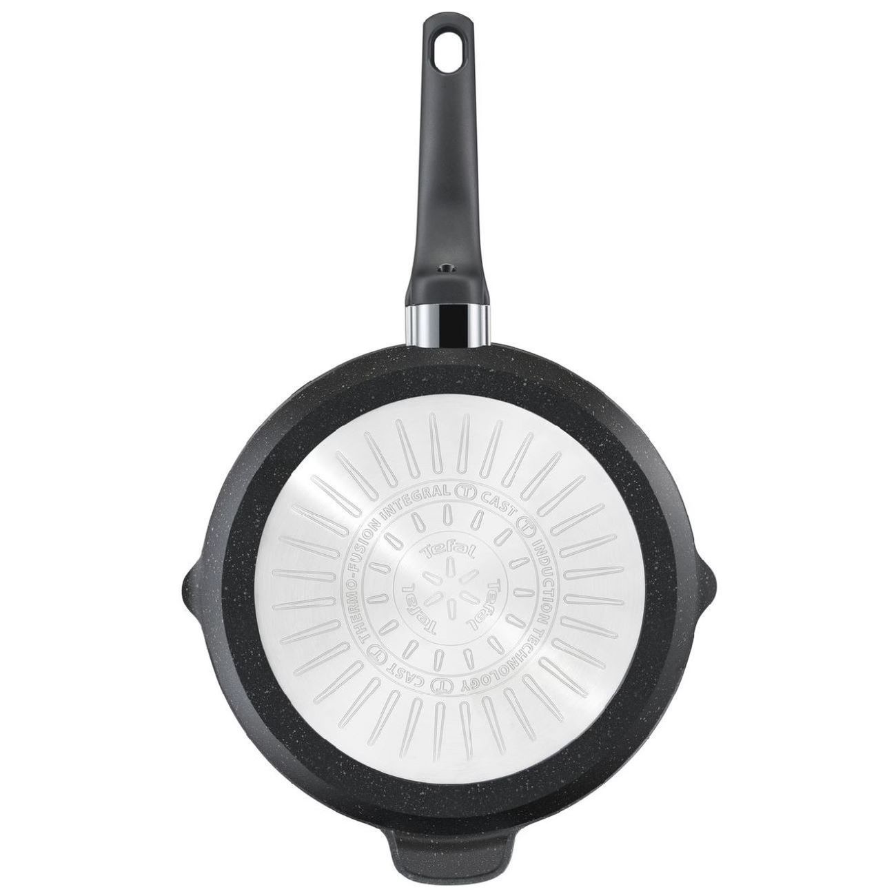 Сковорода гриль Tefal Black Stone 26 см (E2434055)