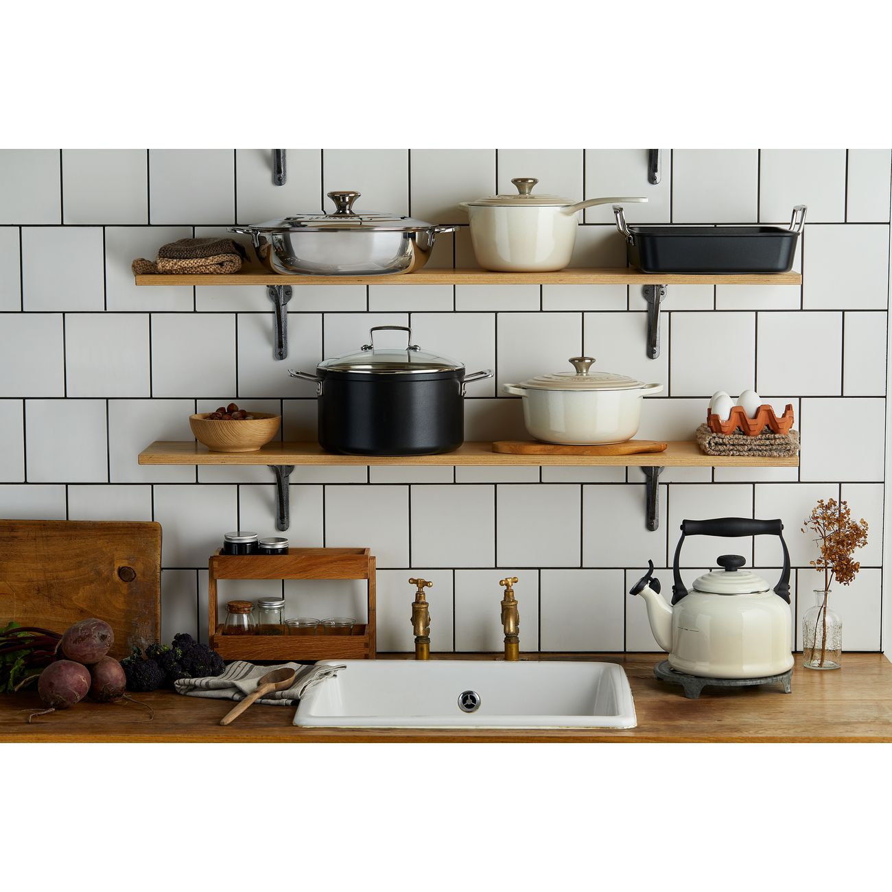 Чайник Le Creuset Tradition 2,1л (40102027160000)