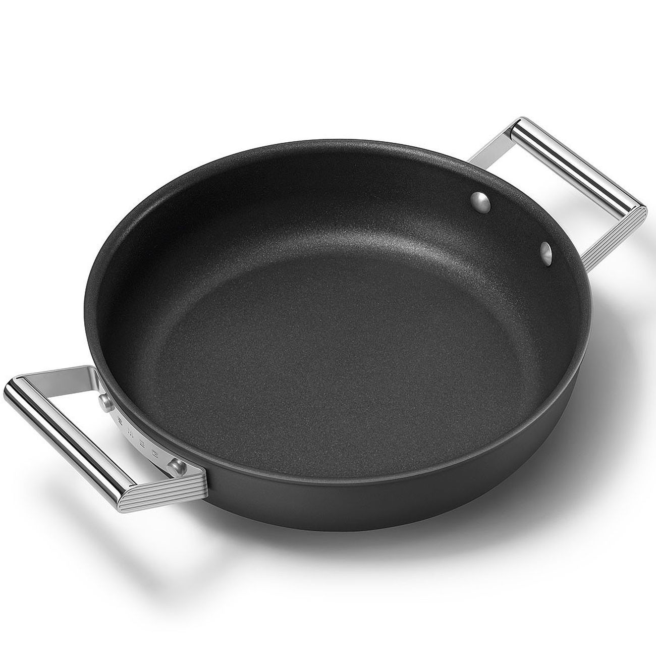 Сковорода Smeg с крышкой 28см (CKFD2811BLM)