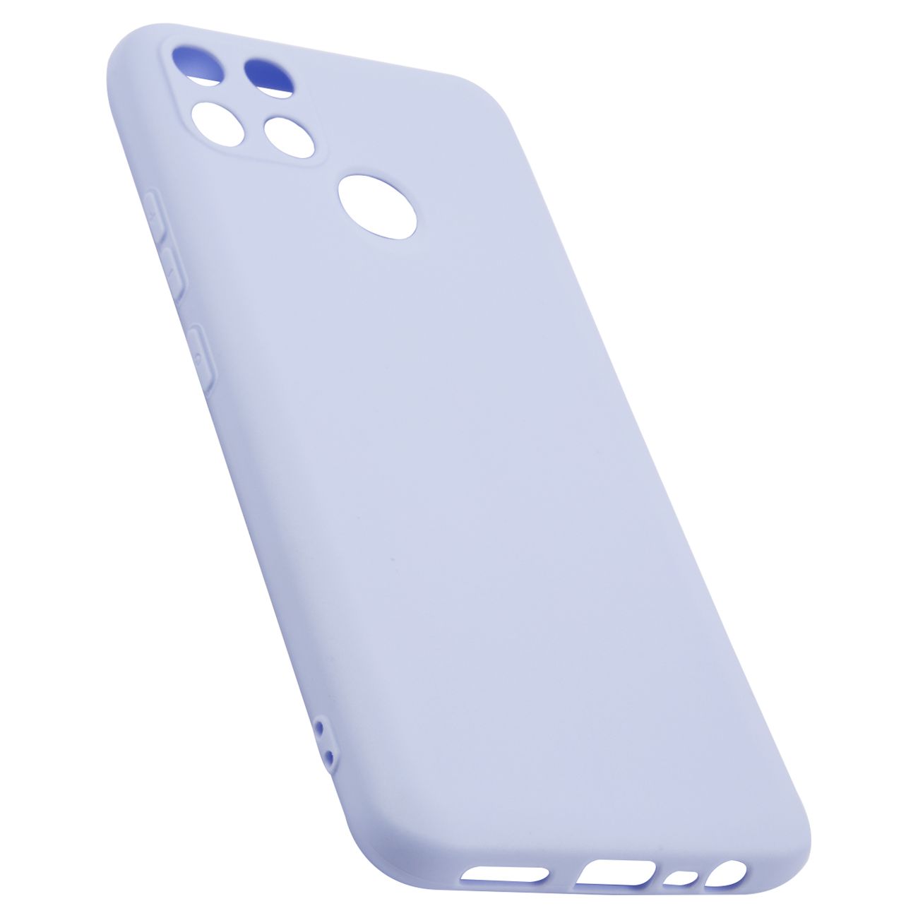 Чехол Red Line Ultimate&nbsp;Realme&nbsp;C25&nbsp;голубой