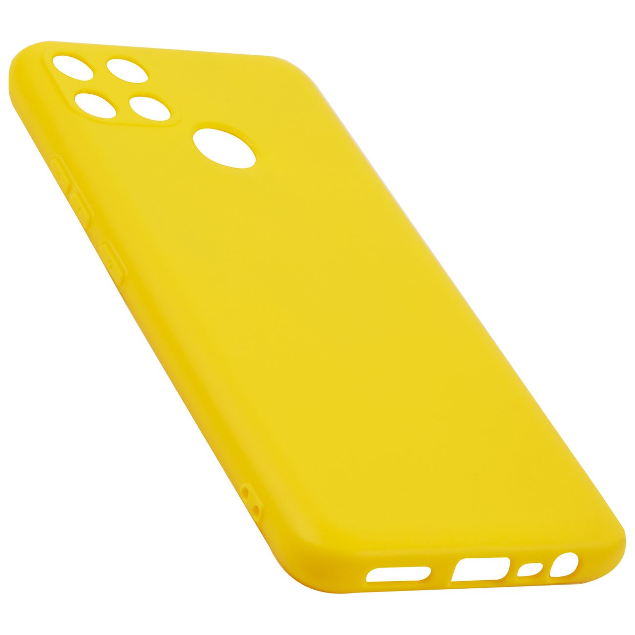 Чехол Red Line Ultimate&nbsp;Realme&nbsp;C25&nbsp;желтый