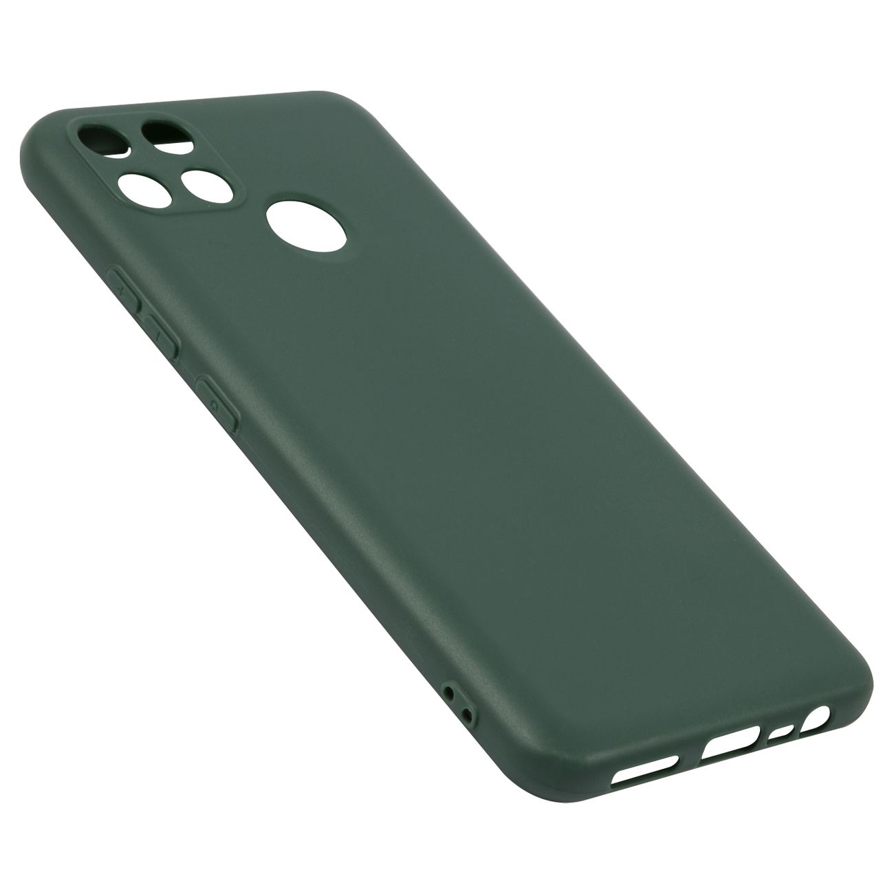 Чехол Red Line Ultimate&nbsp;Realme&nbsp;C25&nbsp;зеленый