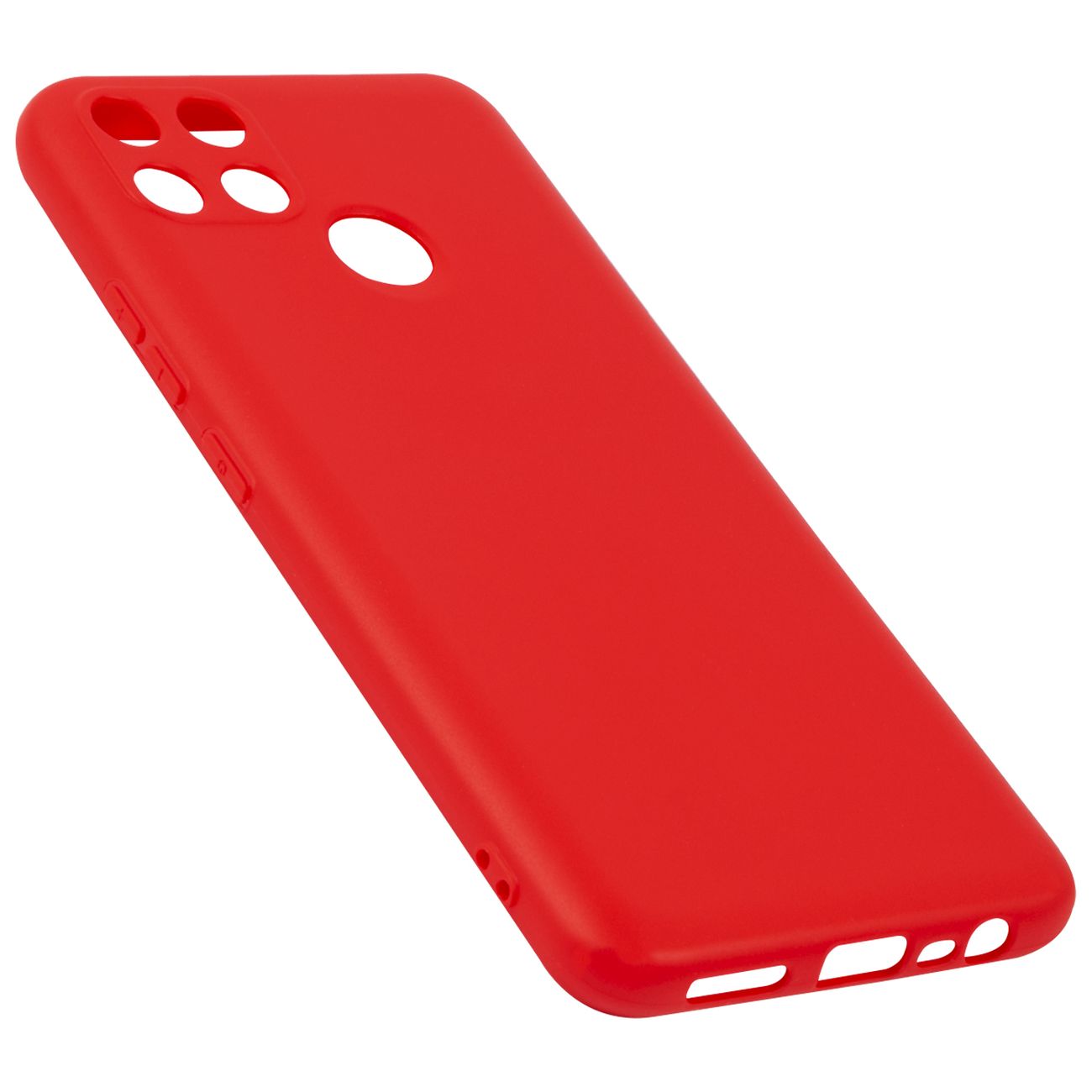 Чехол Red Line Ultimate&nbsp;Realme&nbsp;C25&nbsp;красный