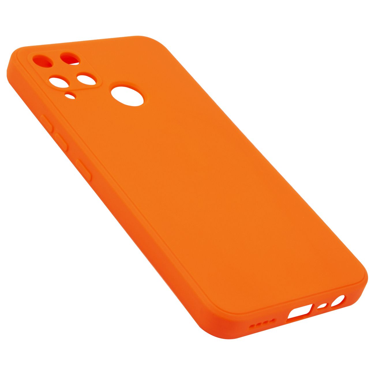 Чехол Red Line Ultimate&nbsp;Realme&nbsp;C25&nbsp;оранжевый