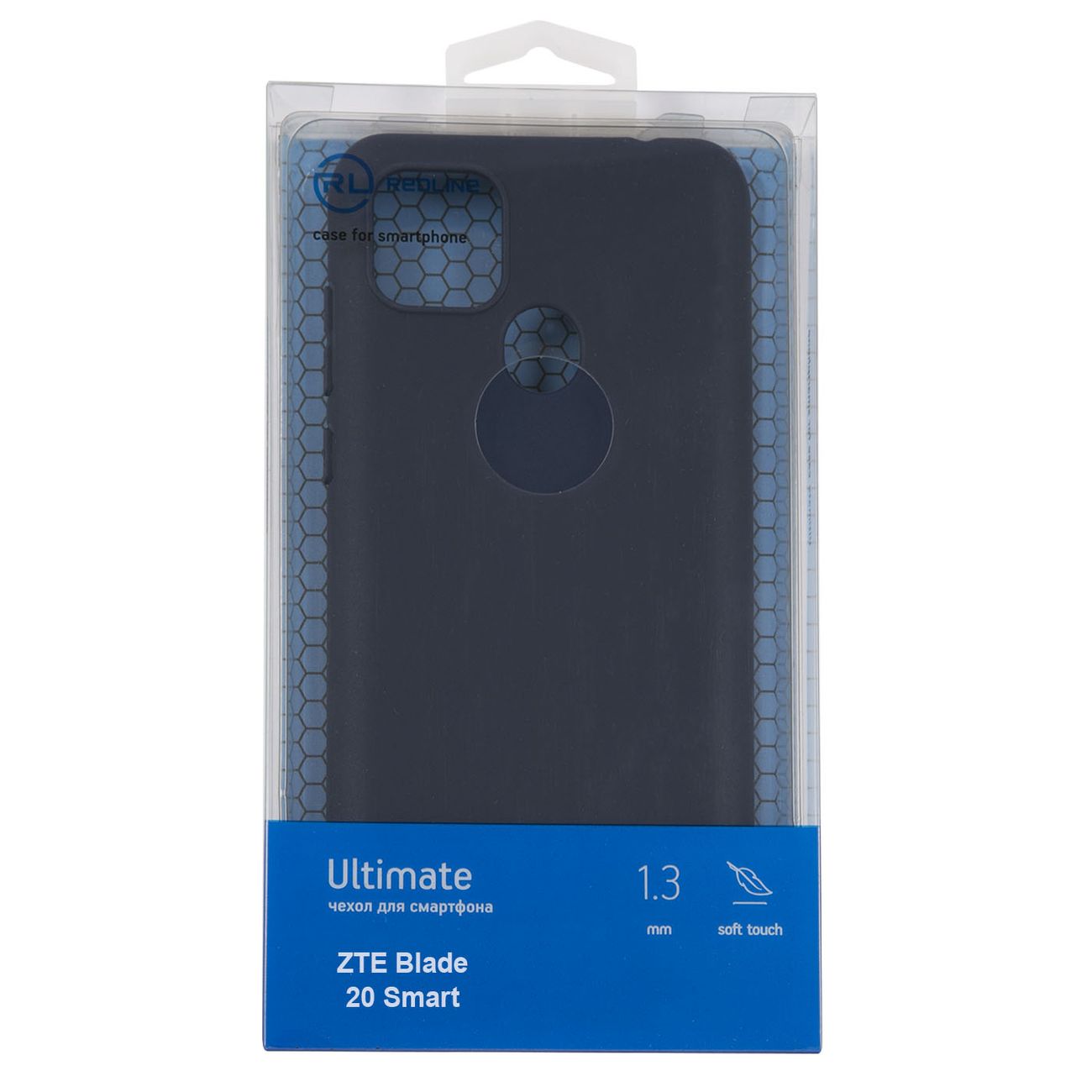 Чехол Red Line Ultimate&nbsp;ZTE&nbsp;Blade&nbsp;20&nbsp;Smart&nbsp;синий
