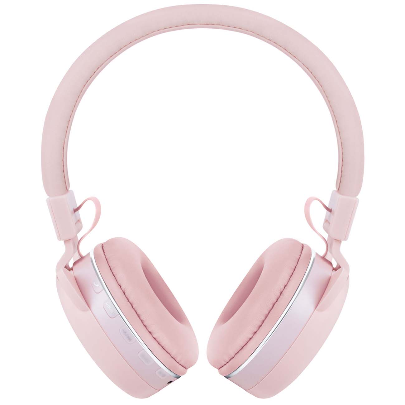 Наушники накладные Bluetooth Rombica MySound BH-20 3C Pink cat (BH-N023)