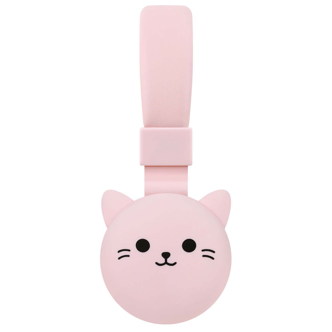 Наушники накладные Bluetooth Rombica MySound BH-20 3C Pink cat (BH-N023)
