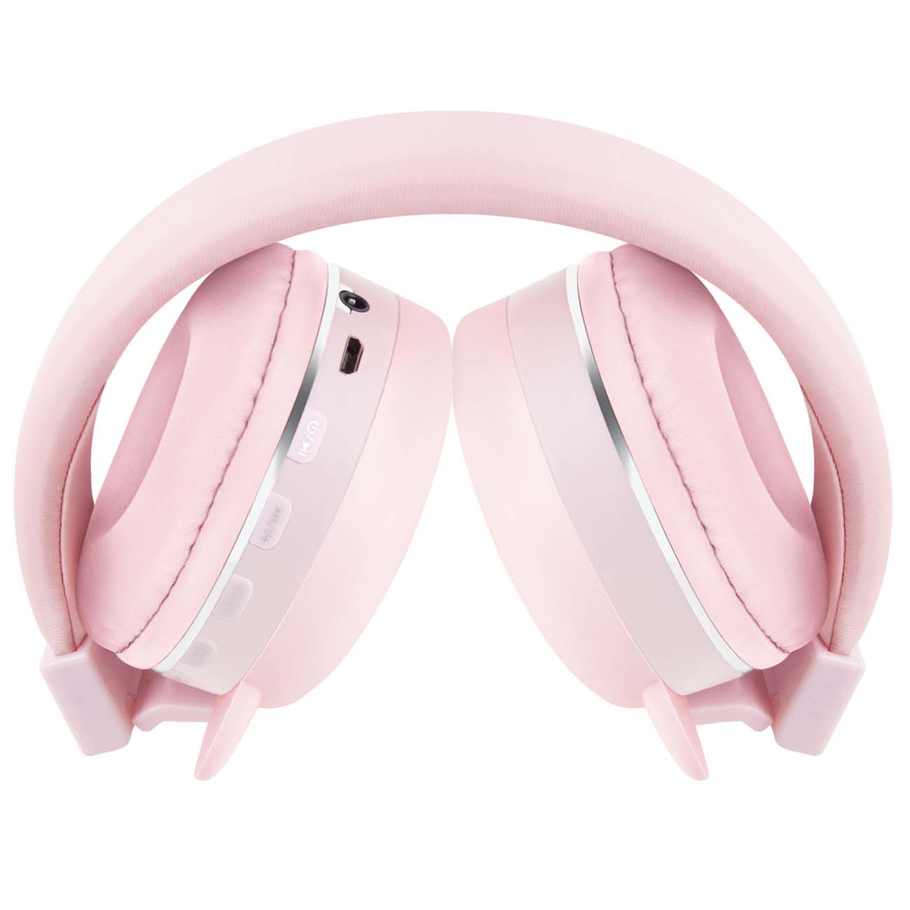 Наушники накладные Bluetooth Rombica MySound BH-20 3C Pink cat (BH-N023)
