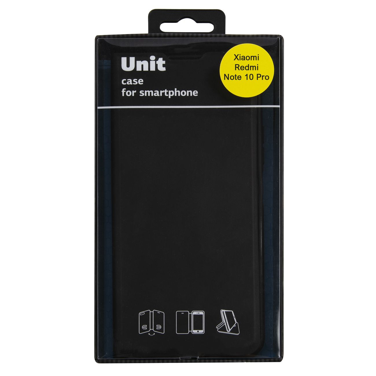 Чехол Red Line Unit NEW для Xiaomi Redmi Note 10 Pro черный