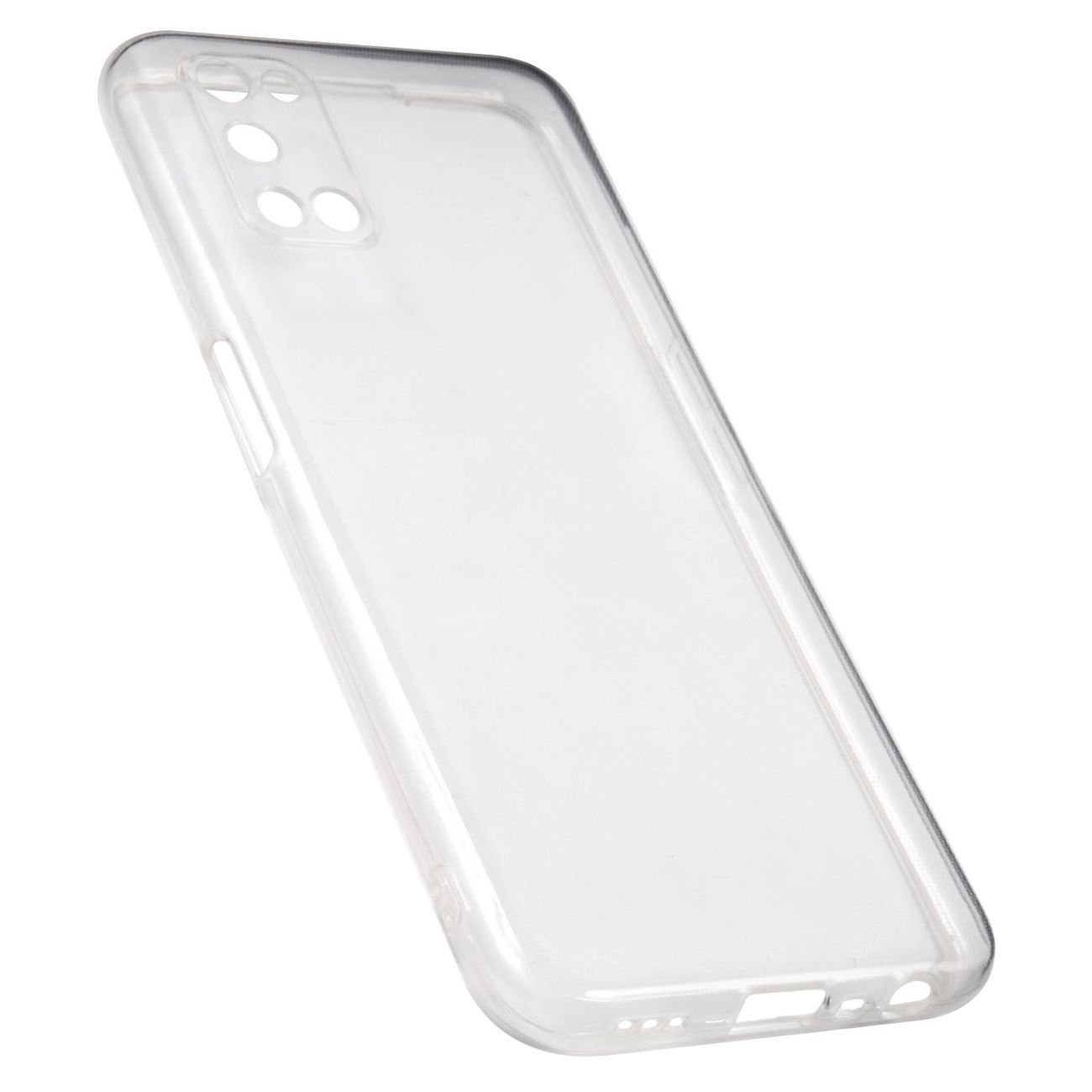 Чехол Red Line iBox Crystal для OPPO A52 прозрачный