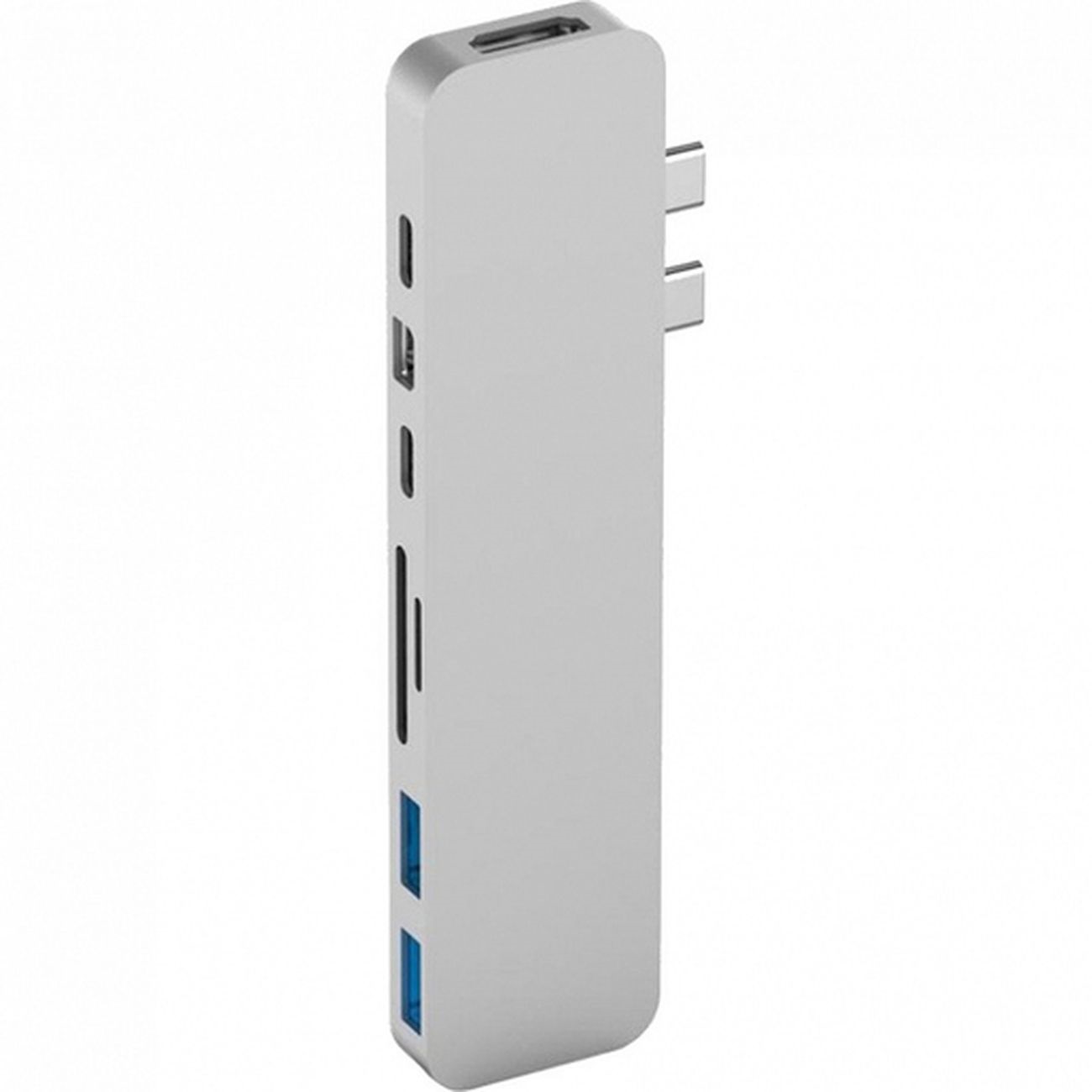 Переходник Hyper Drive PRO USB-C (GN28D-SILVER) фото