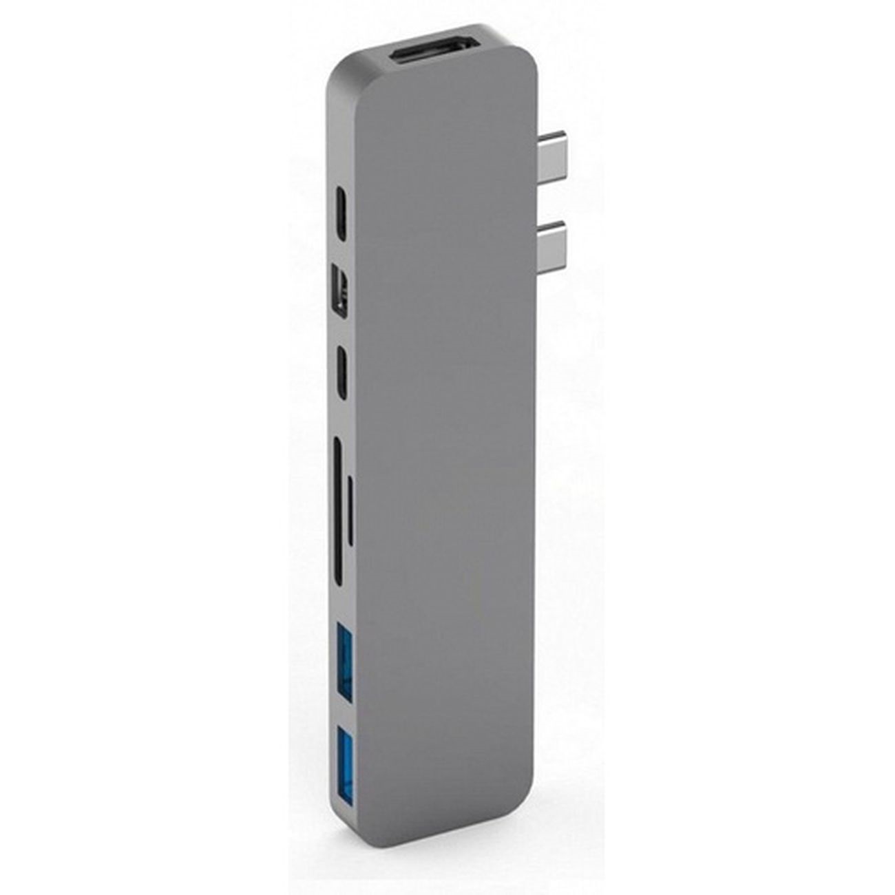 Переходник Hyper Drive PRO USB-C (GN28D-GRAY)