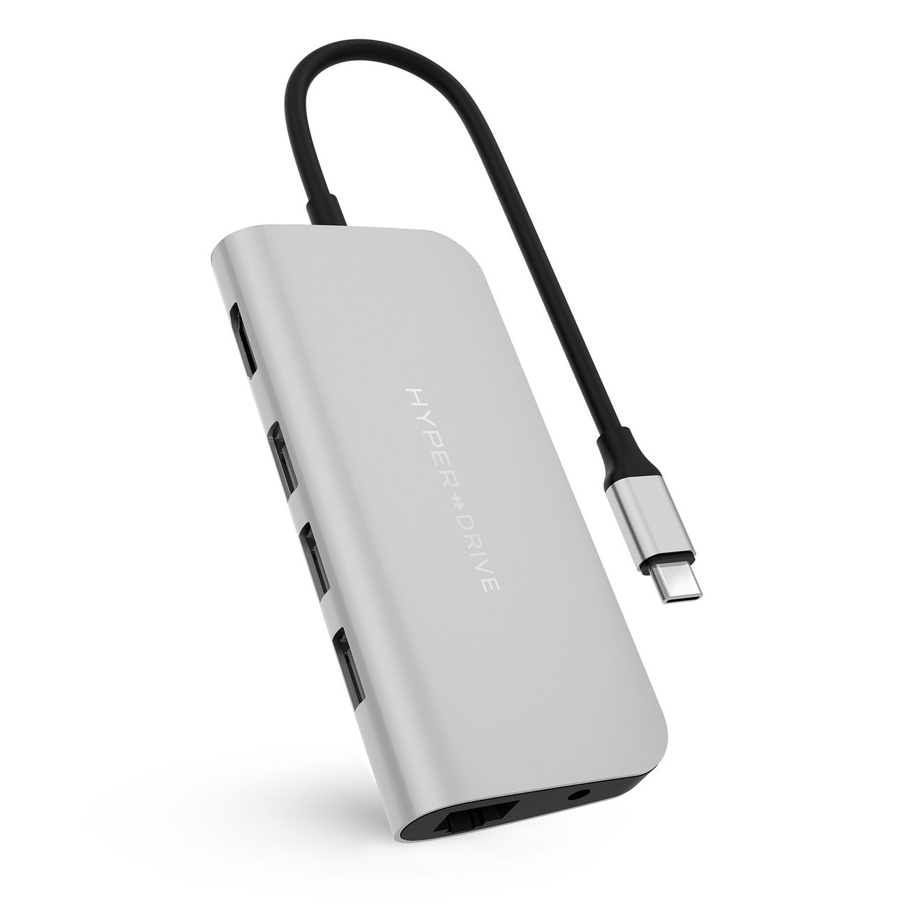 Переходник Hyper Drive POWER USB-C (HD30F-SILVER)