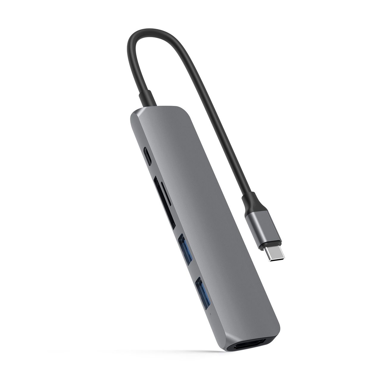 Переходник Hyper Drive BAR USB-C (HD22E-GRAY)