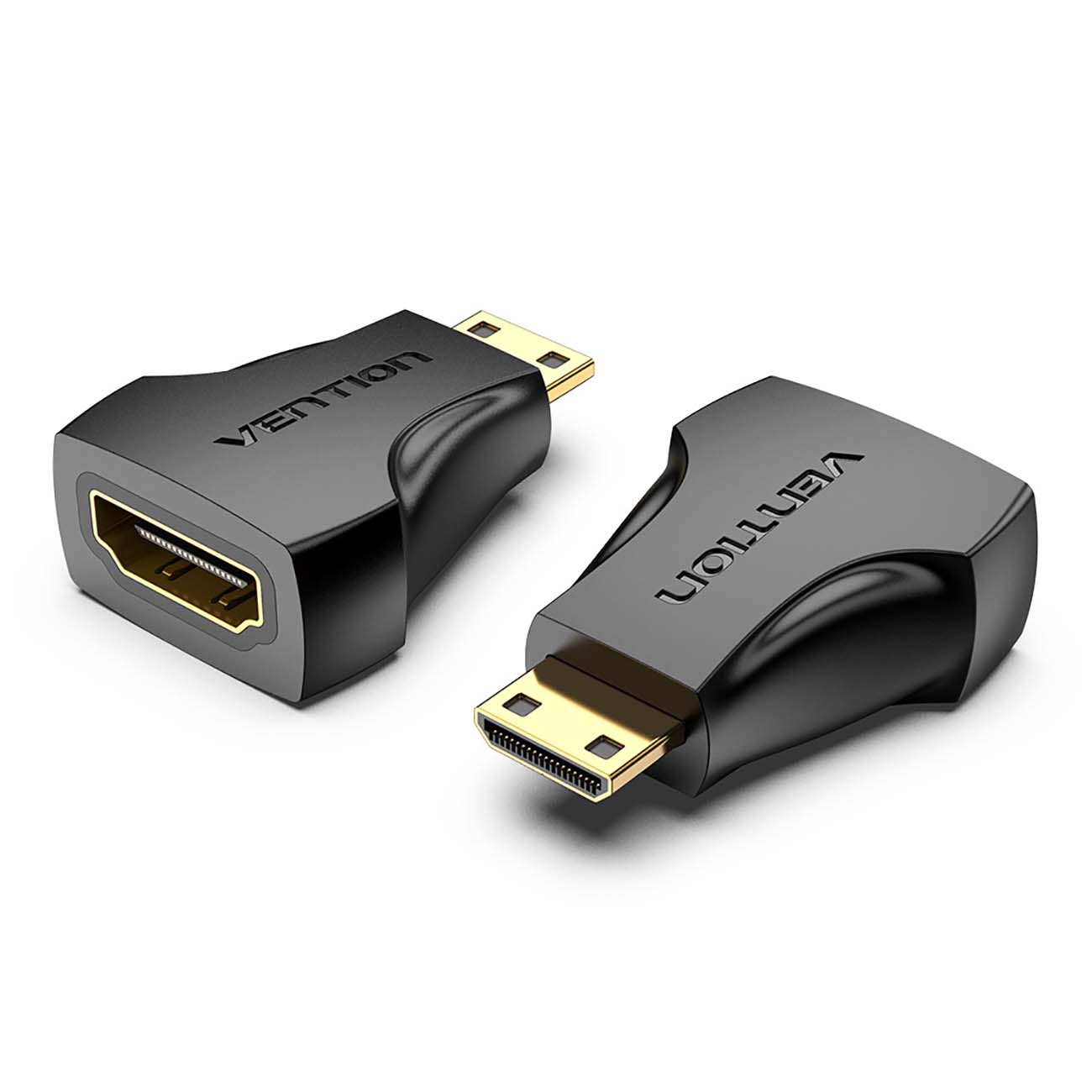 Переходник Vention HDMI 19F/mini HDMI 19M
