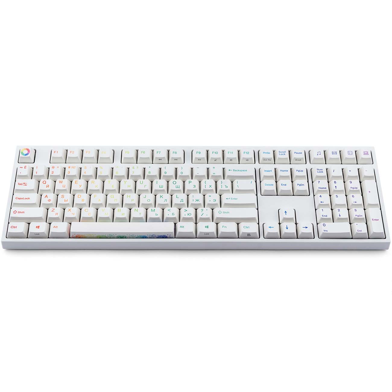 Игровая клавиатура Varmilo Double Rainbow (VA108MV1T/WWMCRb)