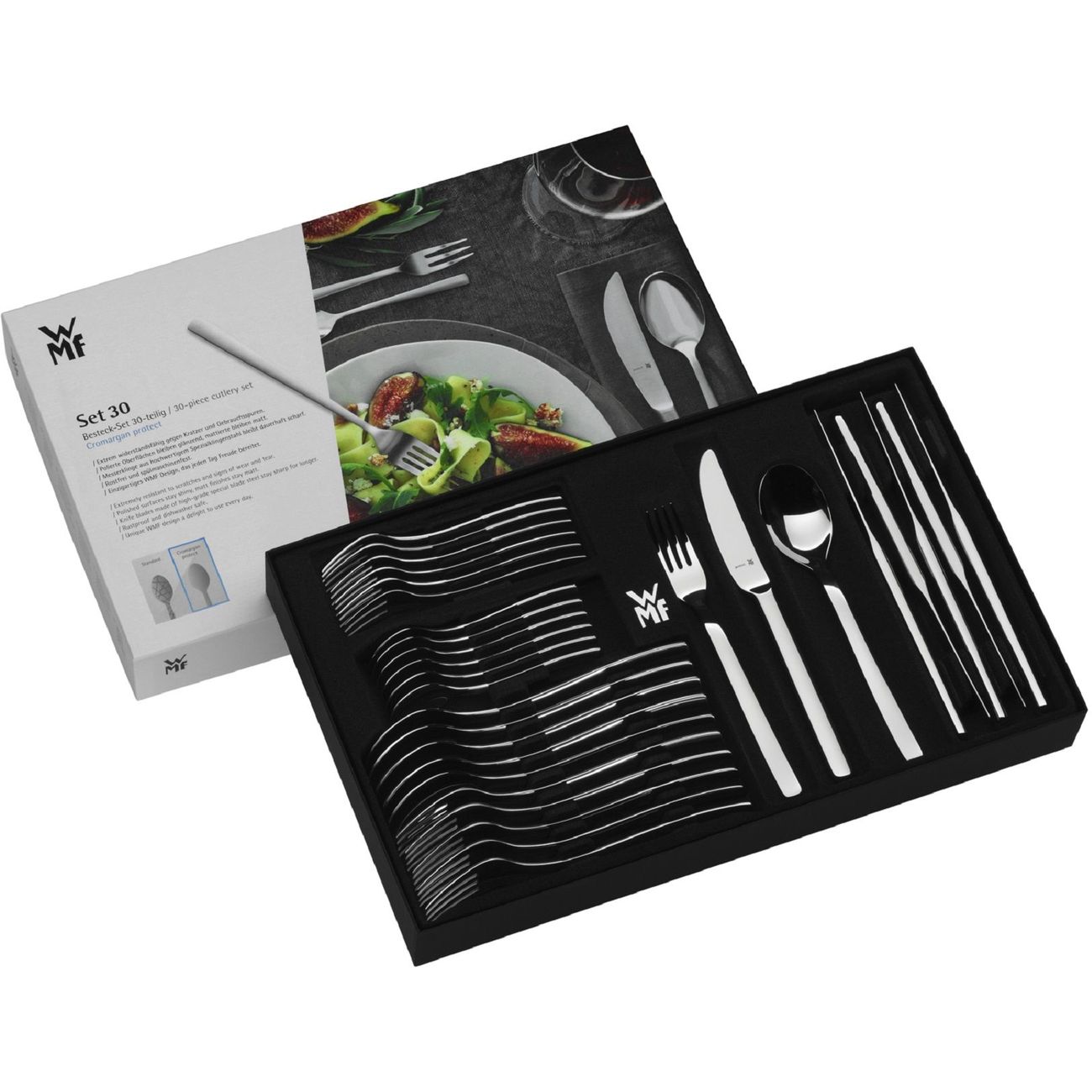 Набор 30 предметов WMF KENT Plus3201004896