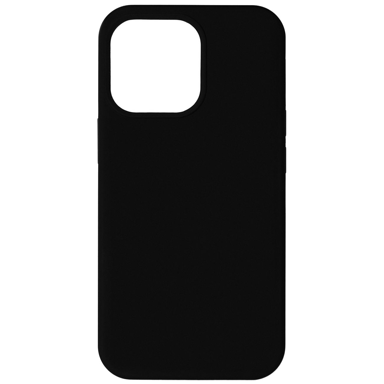Чехол TFN Apple iPhone 13 Pro Silicone черный