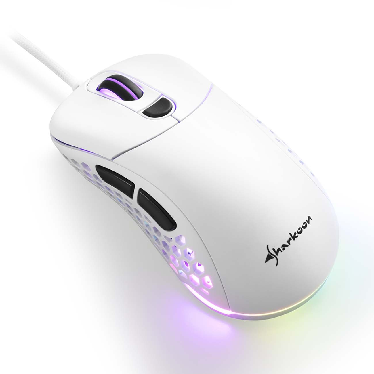 Игровая мышь Sharkoon LIGHT2 200 белый