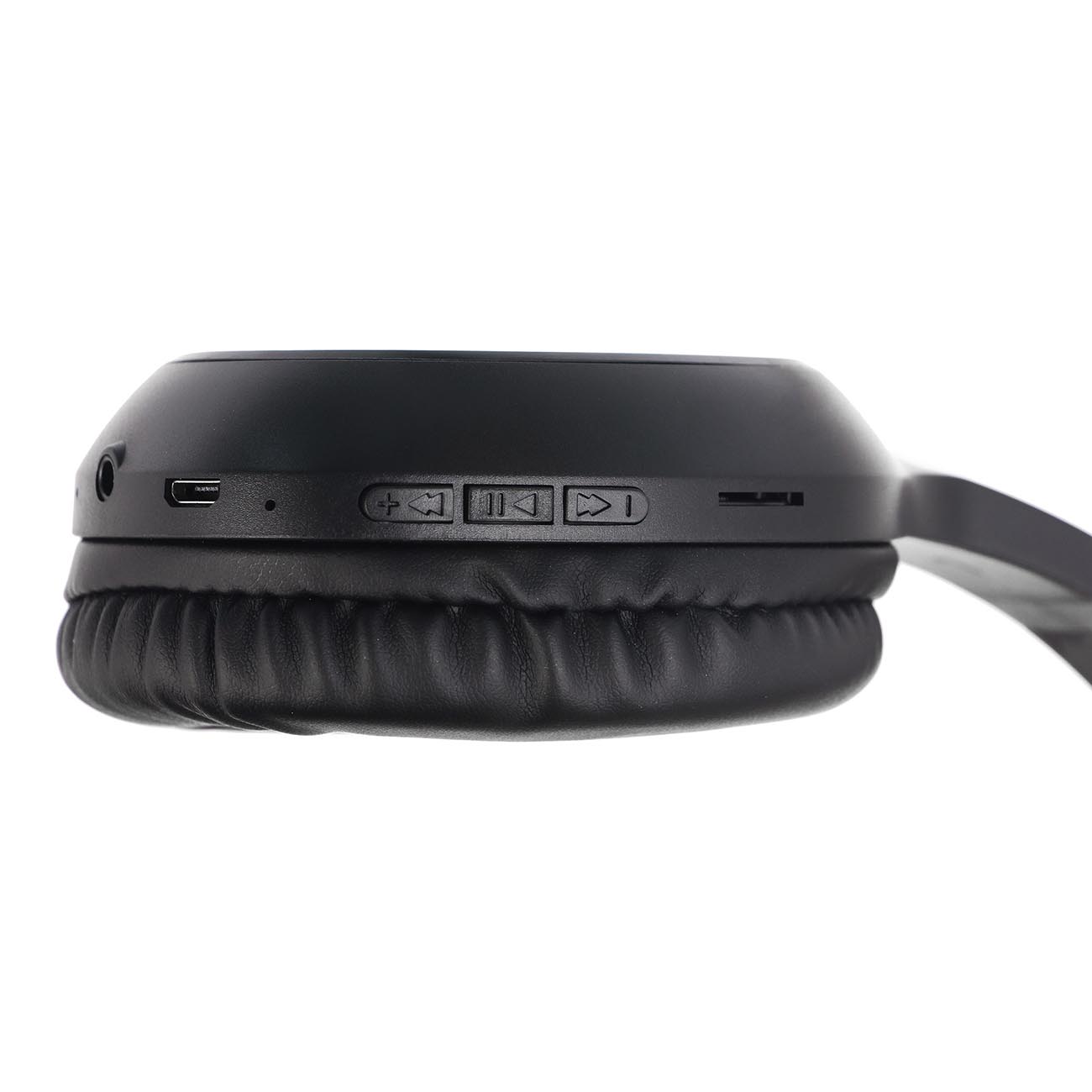 Наушники накладные Bluetooth Rombica Mysound BH-22 черный