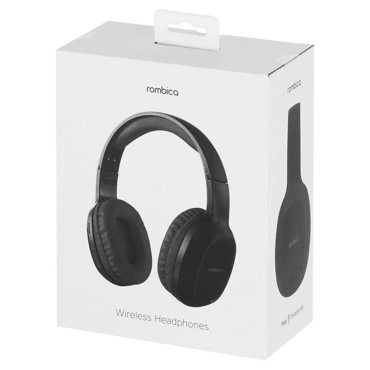 Наушники накладные Bluetooth Rombica Mysound BH-22 черный