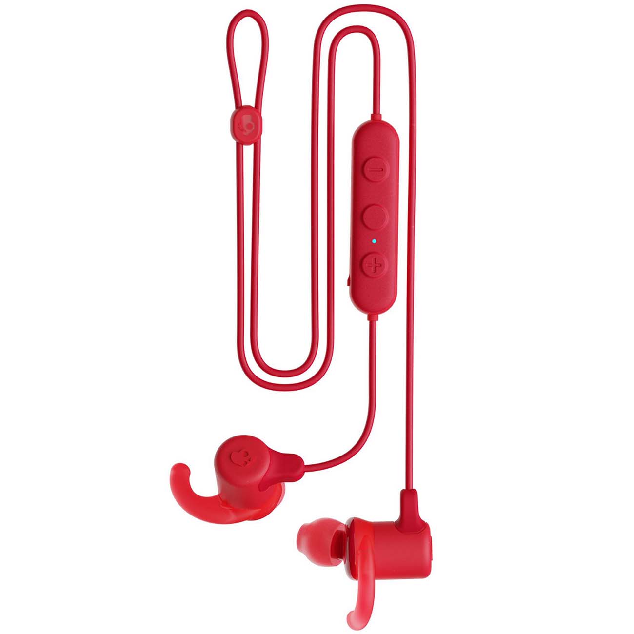 Наушники внутриканальные Bluetooth Skullcandy JIB+ ACTIVE красные (S2JSW-M010)