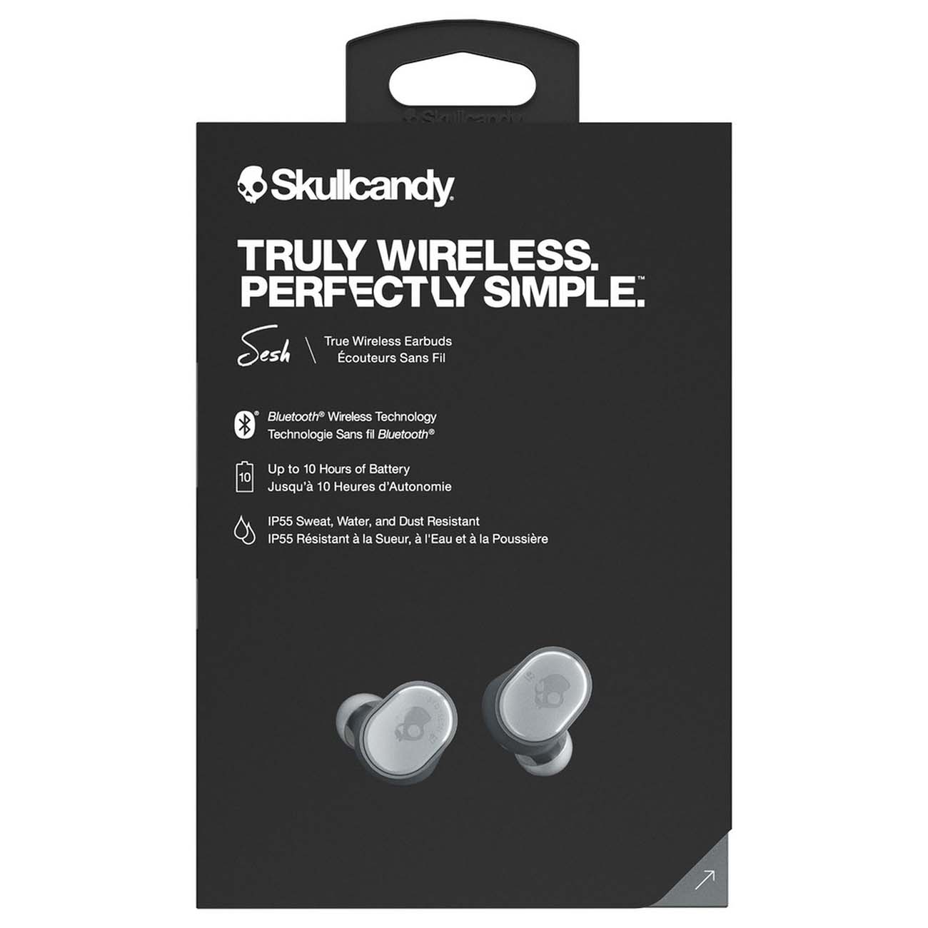 Наушники True Wireless Skullcandy SESH черные (S2TDW-M003)