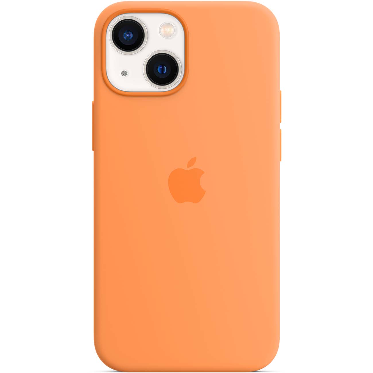 Чехол Apple iPhone 13 mini Silicone Case MagSafe Marigold фото