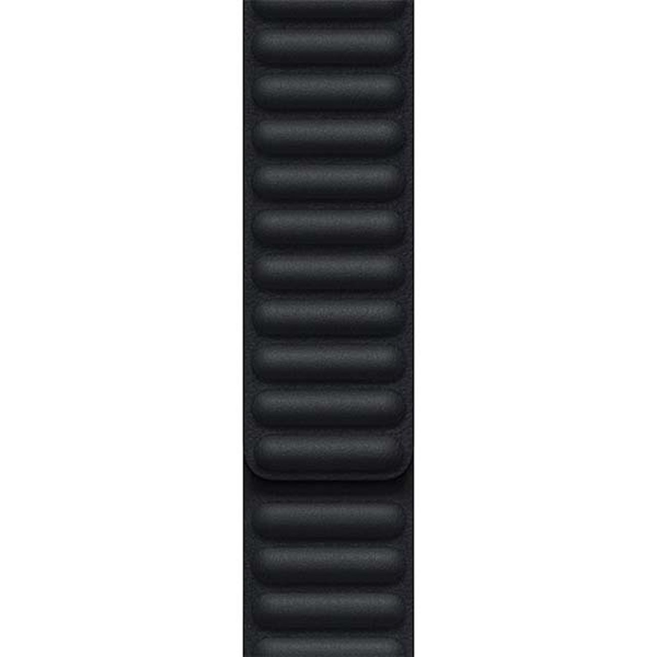 Ремешок Apple 45mm Midnight Leather Link S/M (ML813ZM/A)