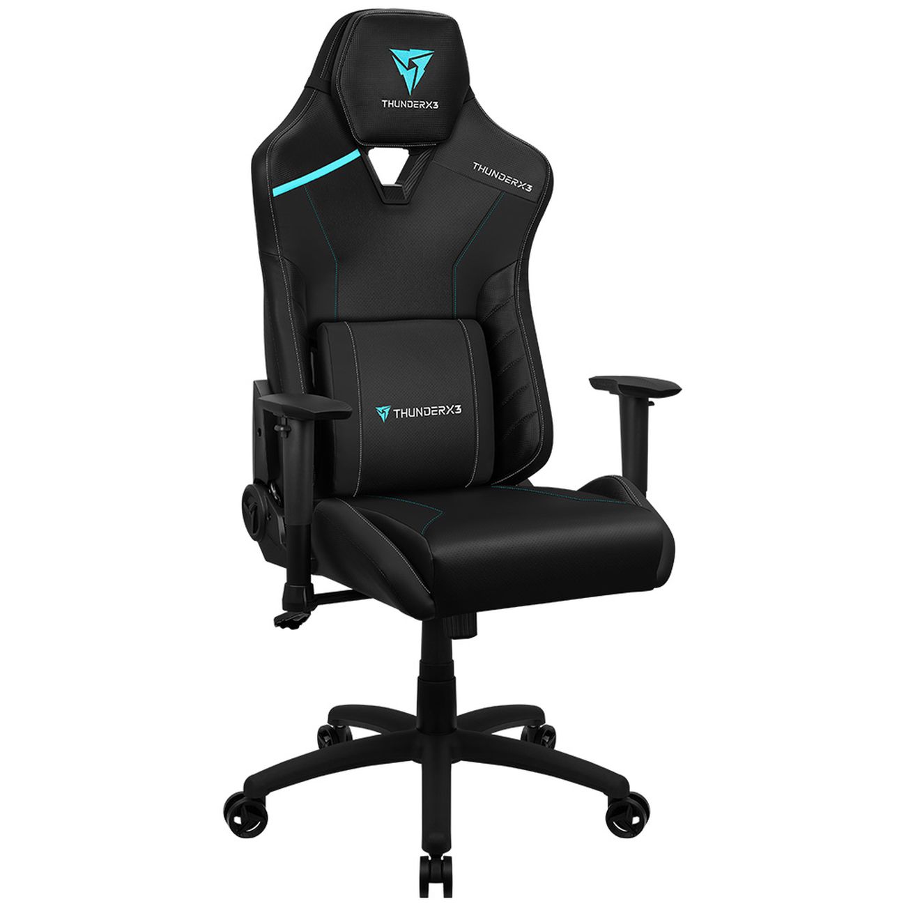 Кресло компьютерное игровое ThunderX3 TC3 MAX Jet черный