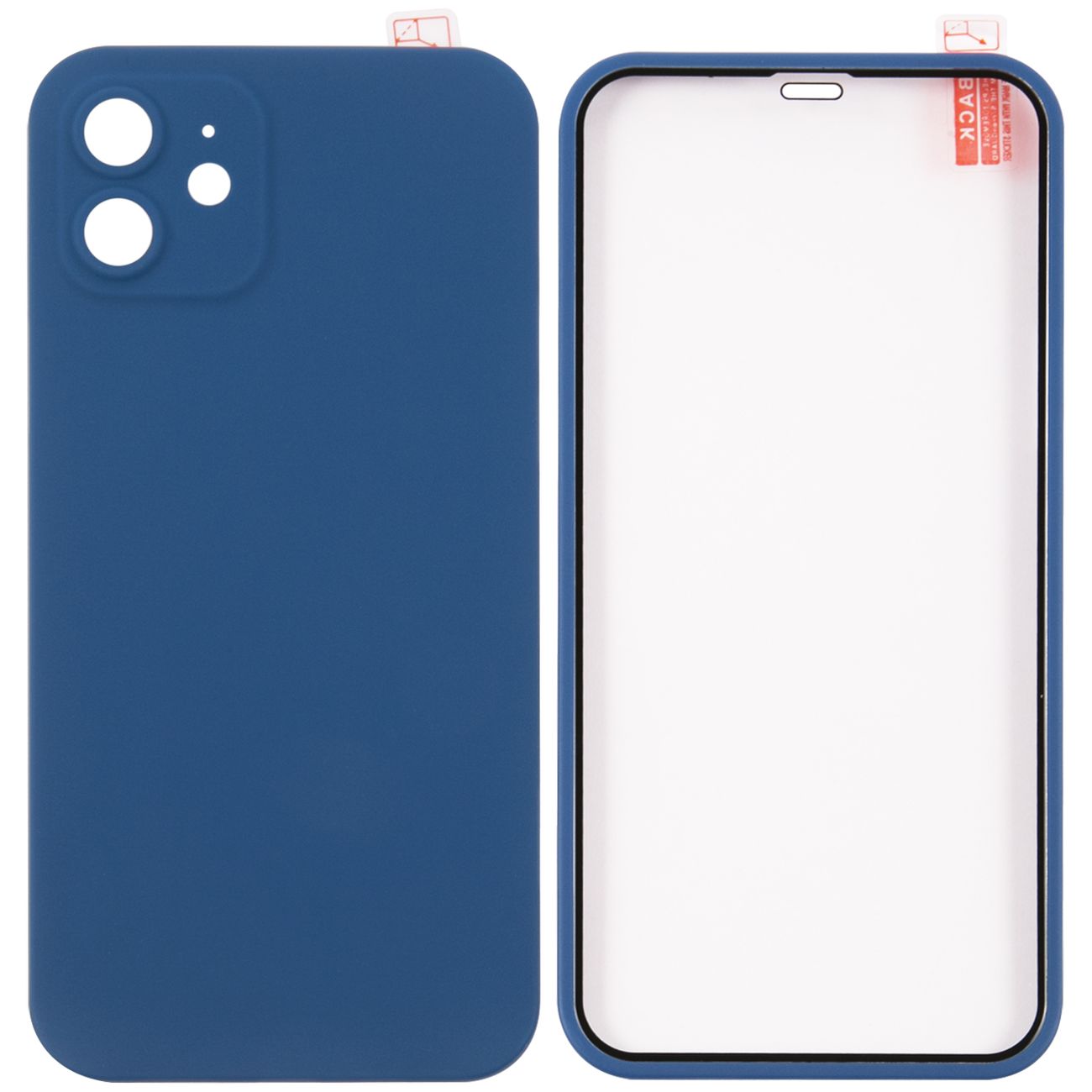 Чехол Red Line 360&nbsp;Full&nbsp;Body&nbsp;iPhone&nbsp;12&nbsp;mini&nbsp;синий